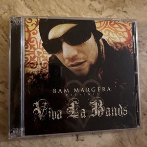 Bam Margera Viva La Bands 2 CD Compilation